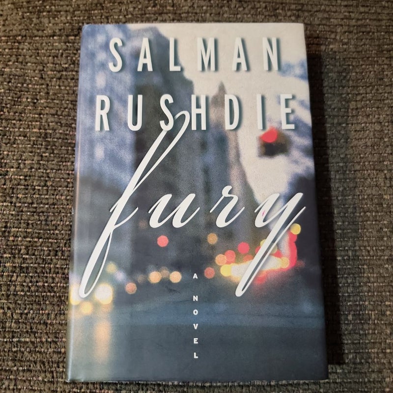 Fury (2001 First Edition)