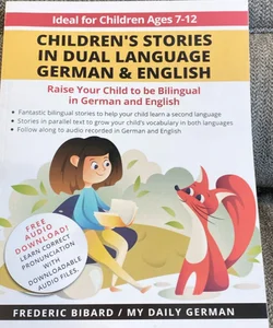 Children’s stories in dual language German and English 