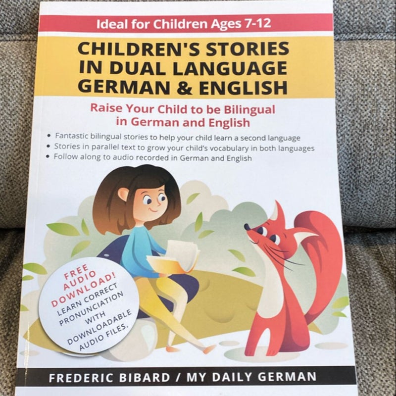 Children’s stories in dual language German and English 