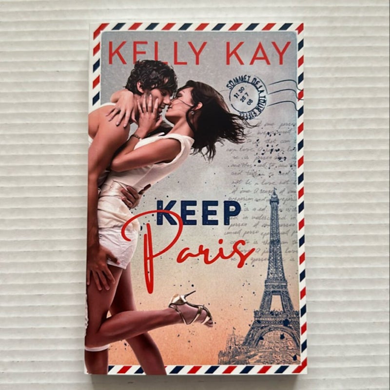 Keep Paris (SIGNED)