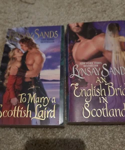 An English Bride in Scotland & To Marry a Scottish Laird