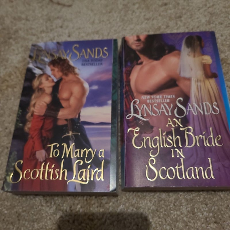 An English Bride in Scotland & To Marry a Scottish Laird