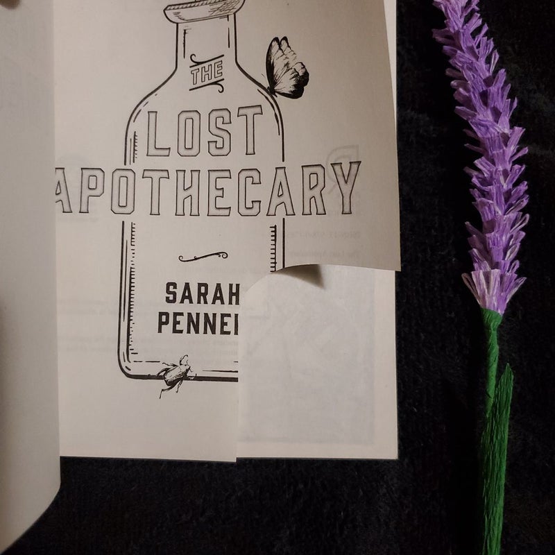 The Lost Apothecary