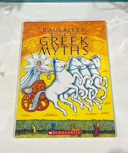 D’aulaires Book Of Greek Myths
