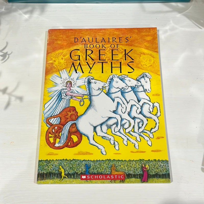 D’aulaires Book Of Greek Myths