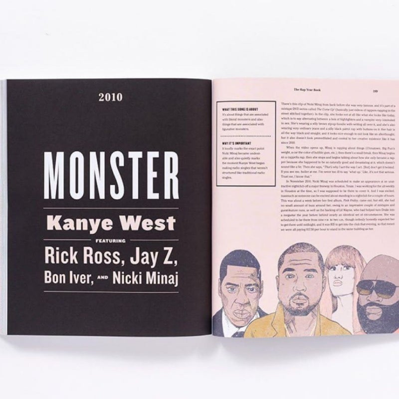 The Rap Year Book