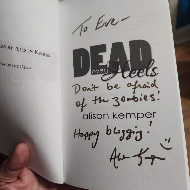 Dead over Heels *SIGNED*