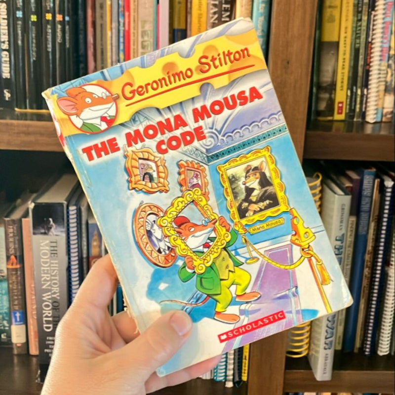 The Mona Mousa Code (Geronimo Stilton #15)