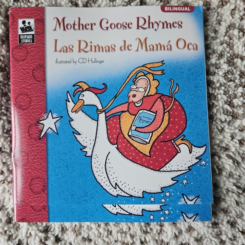 Mother Goose Rhymes ( Las Rimas de Mamá Oca)