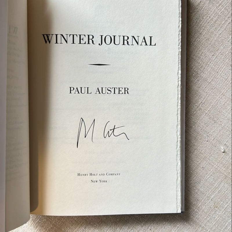Winter Journal