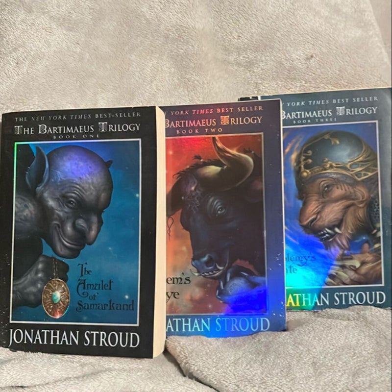 The Bartimaeus Trilogy 