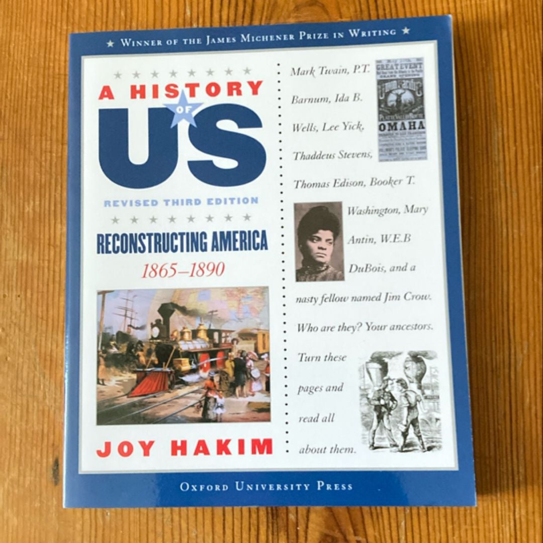 A History of US: Reconstructing America