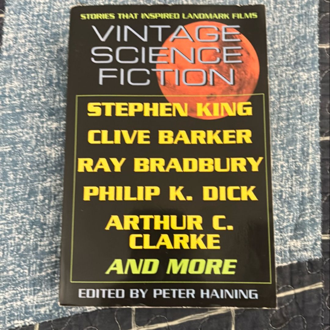 Vintage Science Fiction