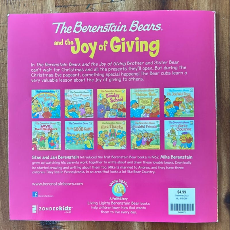 The Berenstain Bears and the Joy of Giving