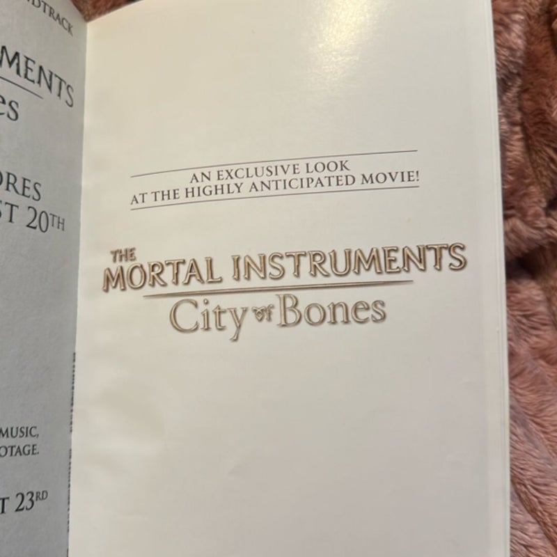 The Mortal Instruments City of Bones