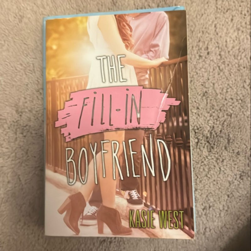 The Fill-In Boyfriend