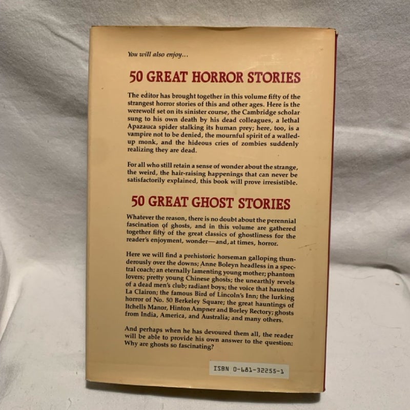 50 Great Tales of Terror (1st ed./1st printing)