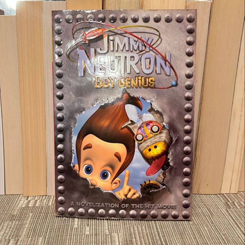 Jimmy Neutron Boy Genius