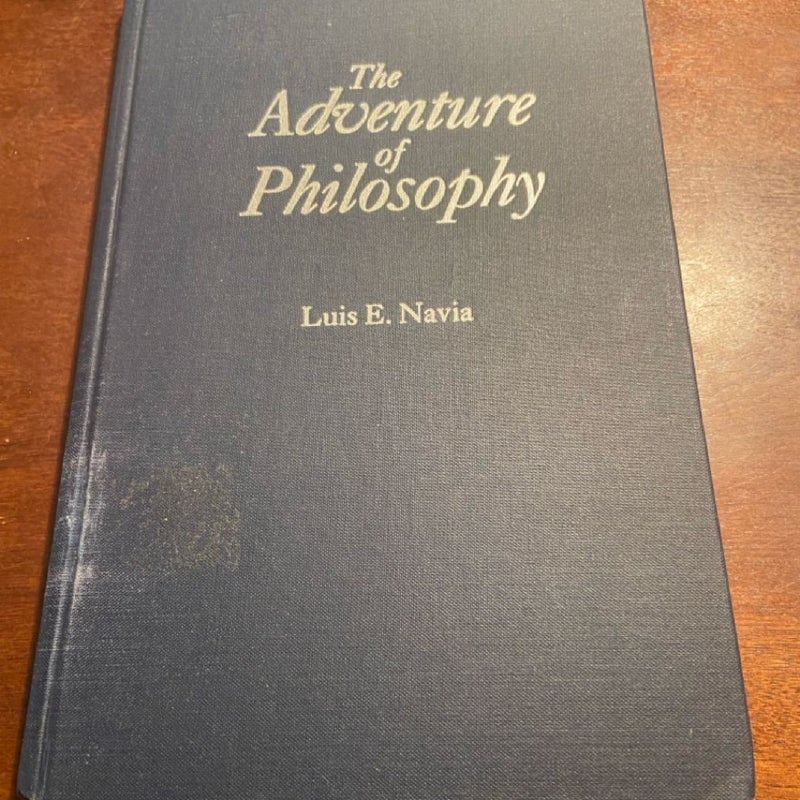 The Adventure of Philosophy