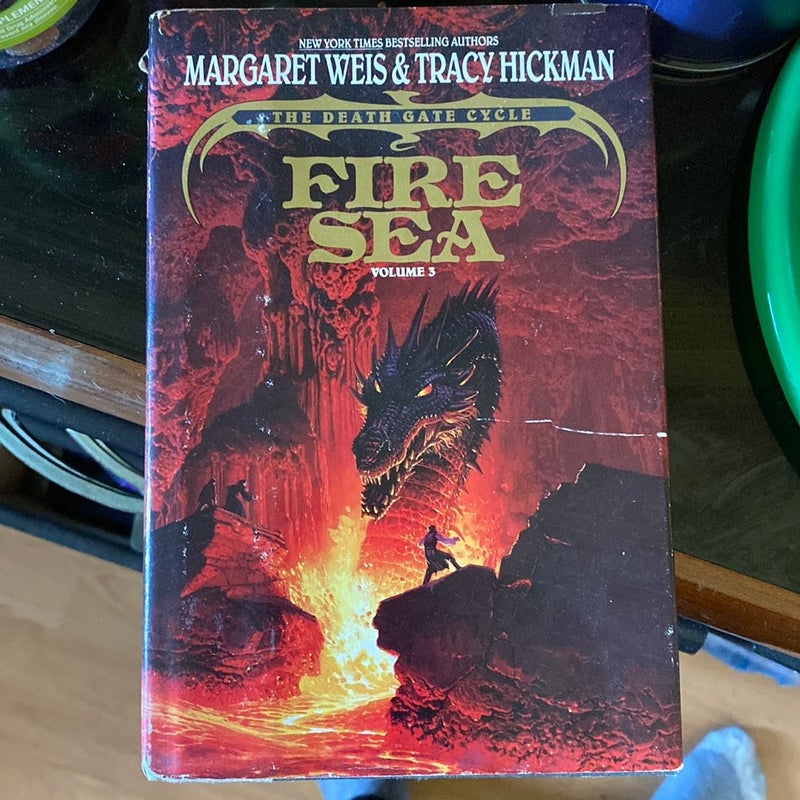 The Death Gate Cycle Fire Sea Vol 3