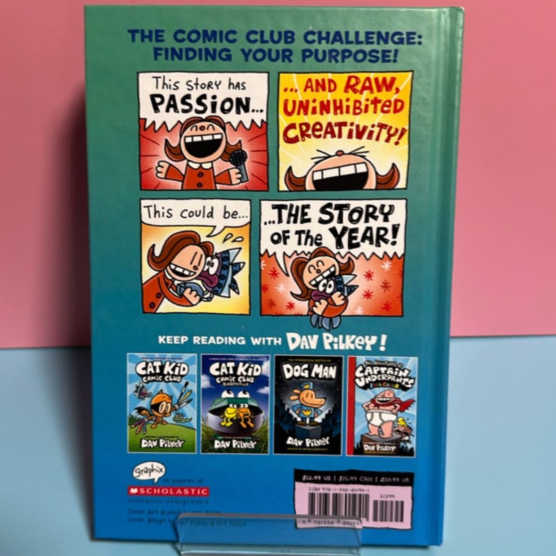 Cat Kid Comic Club On Purpose