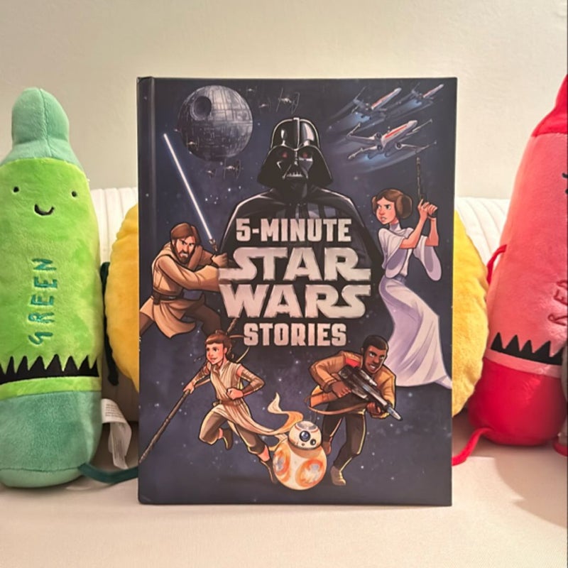 Star Wars: 5-Minute Star Wars Stories