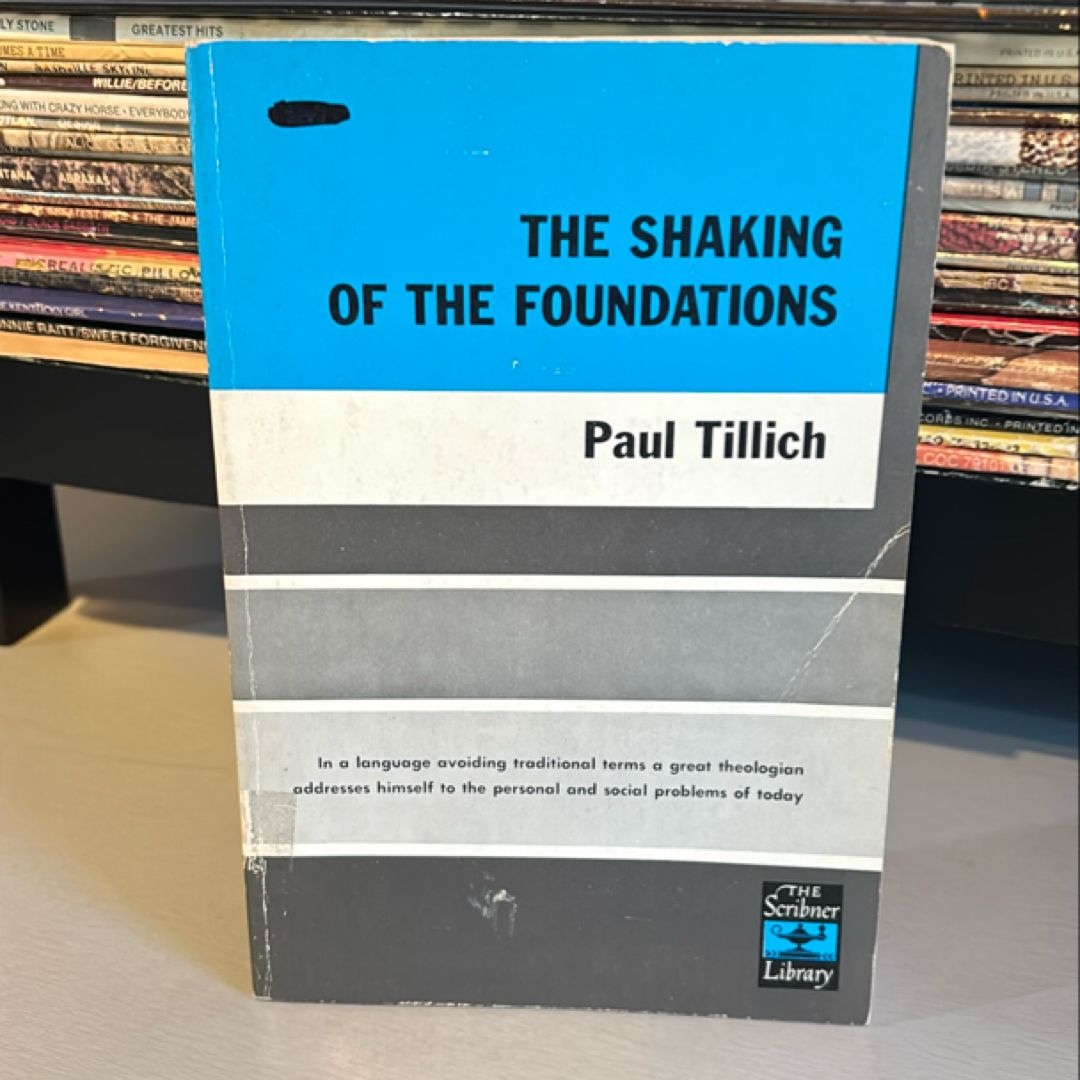 The Shaking of the Foundations