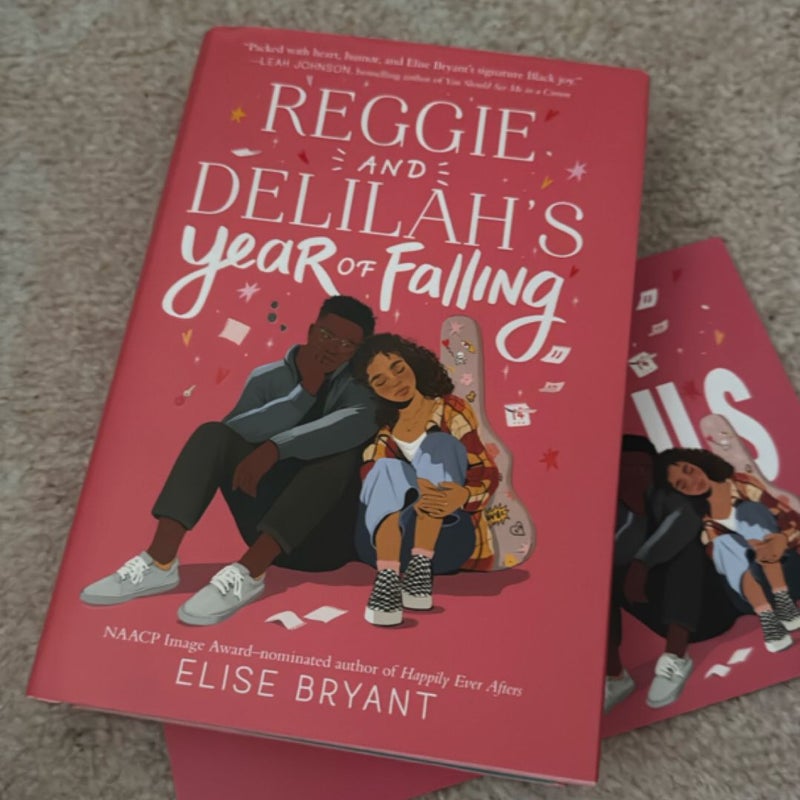 Reggie and Delilah's Year of Falling