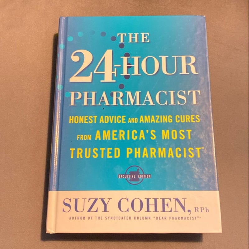 The 24-Hour Pharmacist