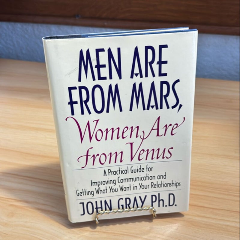 Men Are from Mars, Women Are from Venus