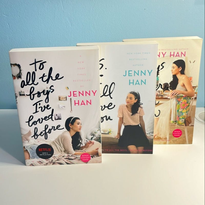 To All the Boys I've Loved Before Trilogy