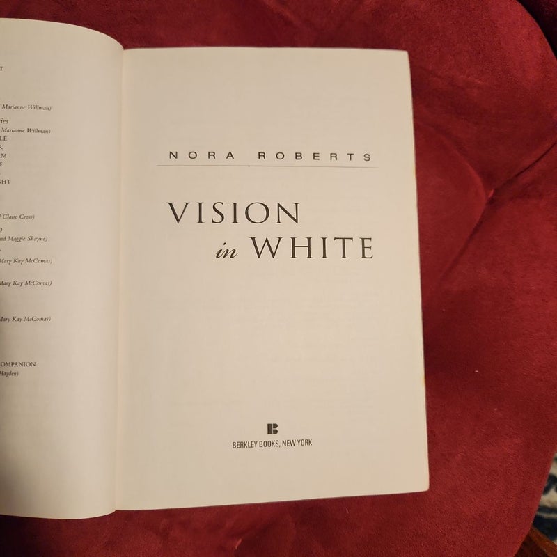 Vision in White