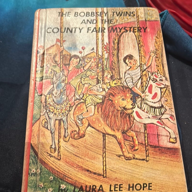 The Bobbsey Twins and the County Fair Mystery