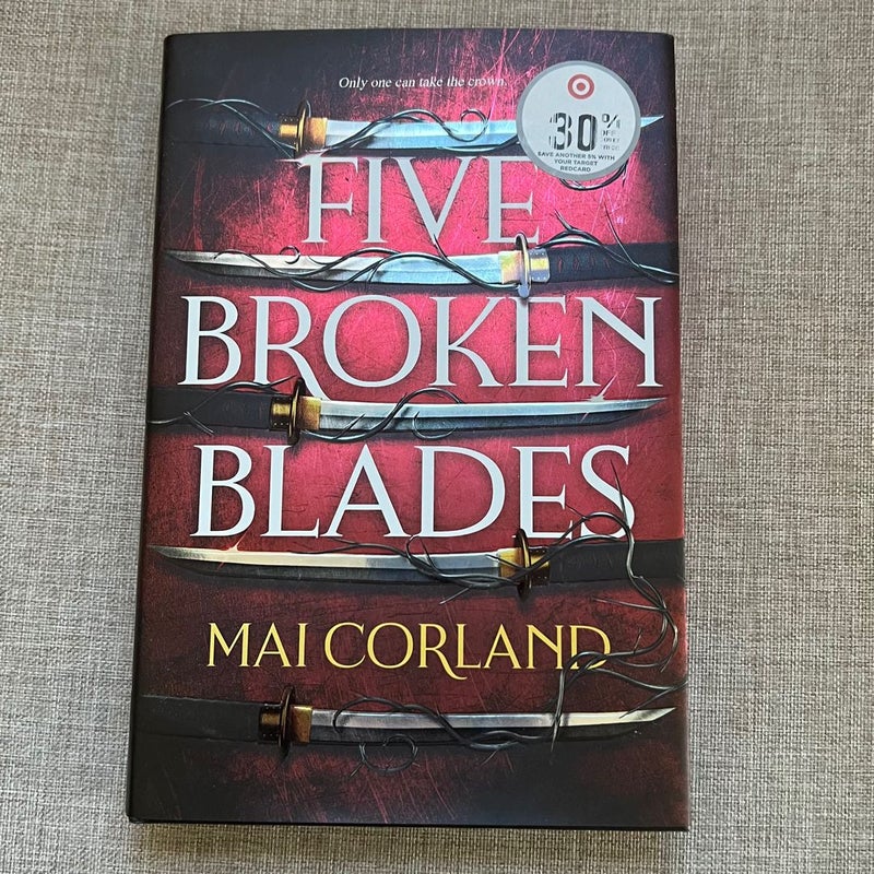 Five Broken Blades (Deluxe Limited Edition)