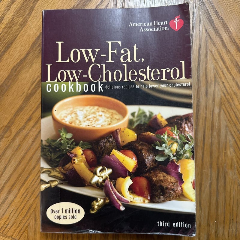 American Heart Association Low-Fat, Low-Cholesterol Cookbook
