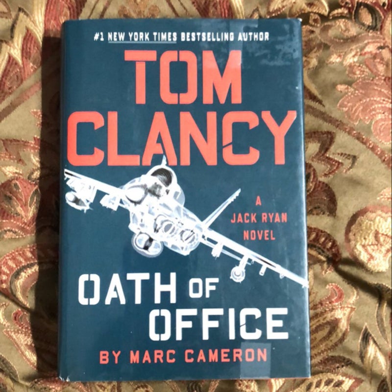 Tom Clancy Oath of Office