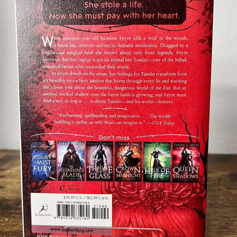 OOP A Court of Thorns and Roses- original ACOTAR