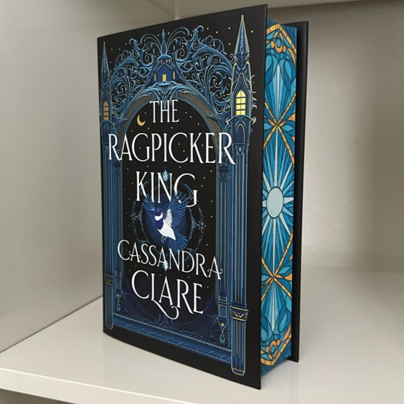 The Ragpicker King- Illumicrate signed