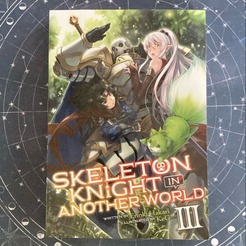 Skeleton Knight in Another World