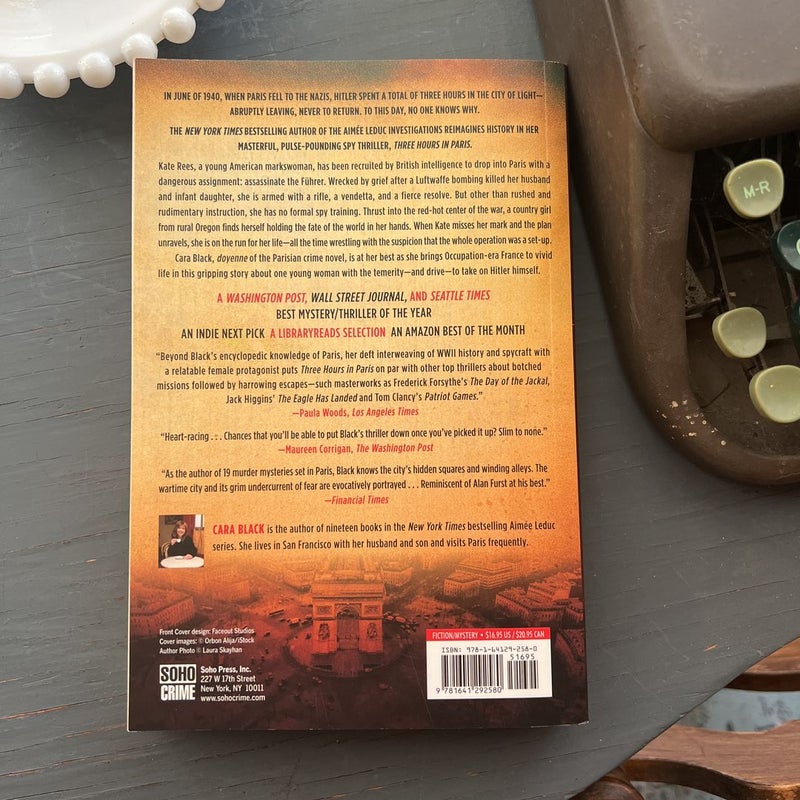 Three Hours in Paris