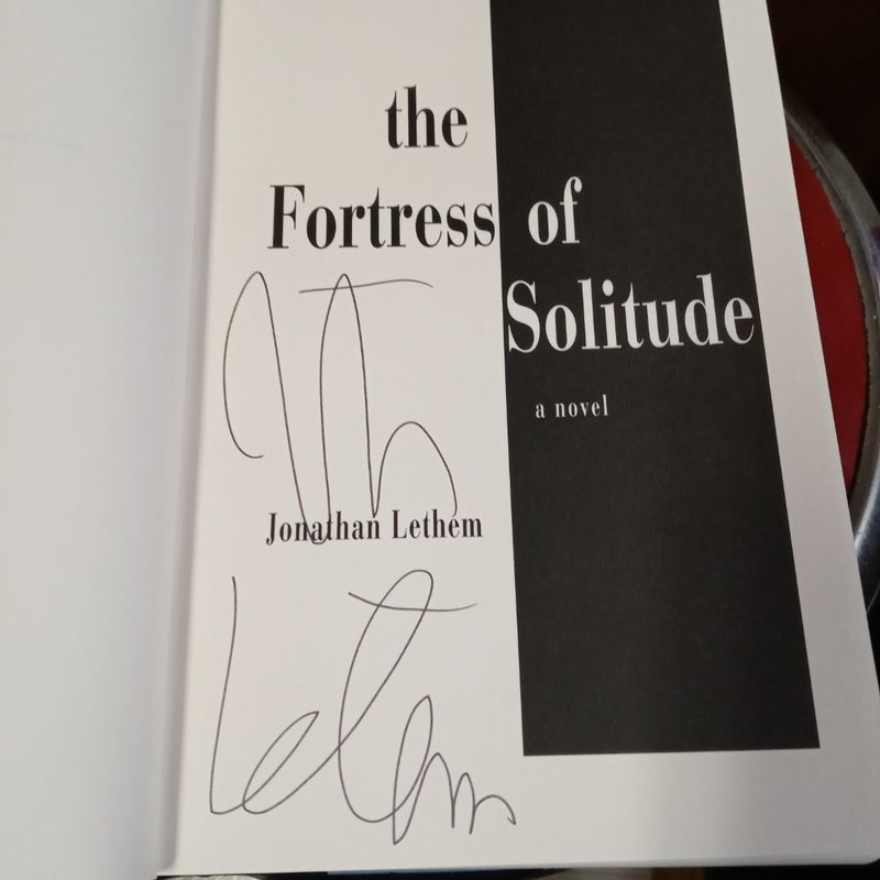 The Fortress of Solitude "SIGNED" 