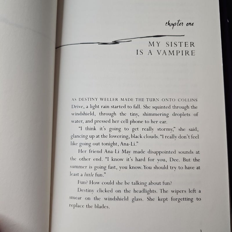 The Taste of Night - First Edition 