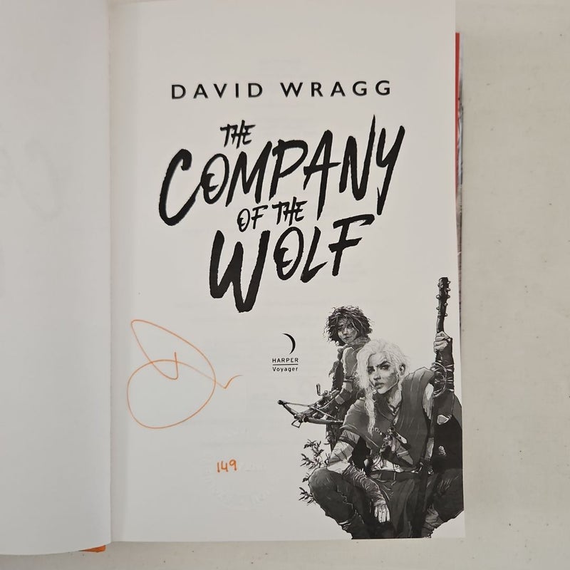 The Company of the Wolf (Tales of the Plains, Book 2)