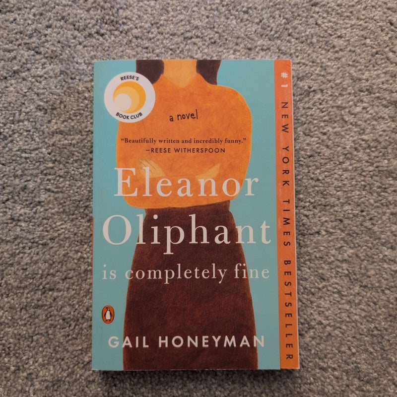 Eleanor Oliphant Is Completely Fine