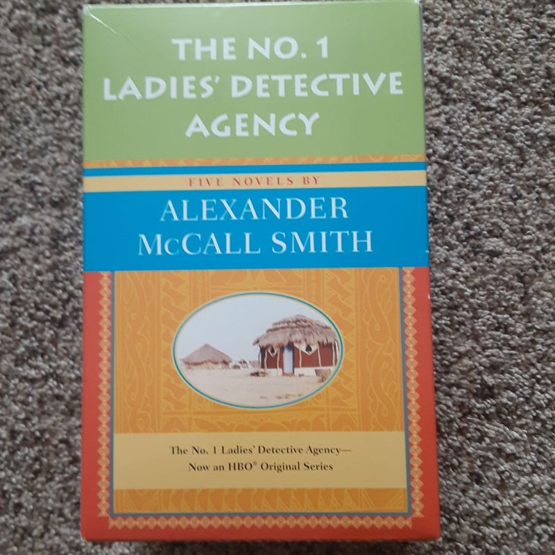 The No. 1 Ladies' Detective Agency 5-Book Boxed Set