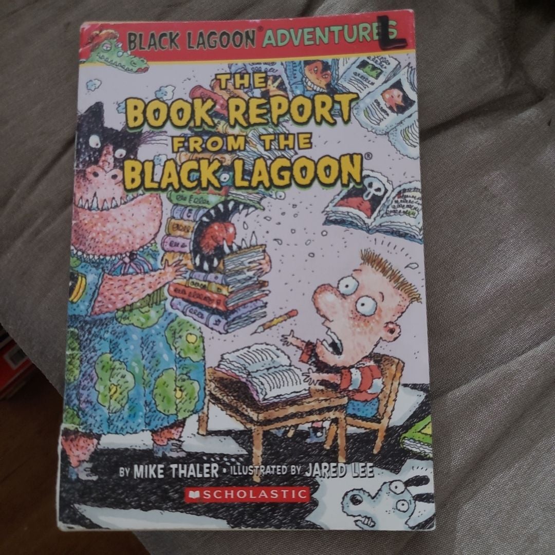 The Book Report from the Black Lagoon