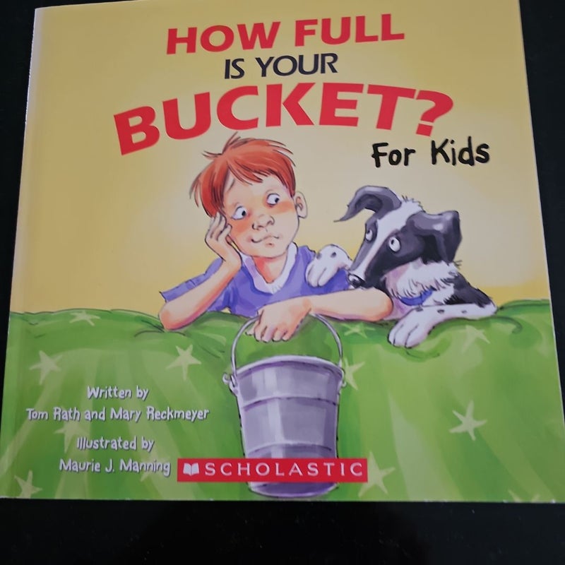 How Full Is Your Bucket