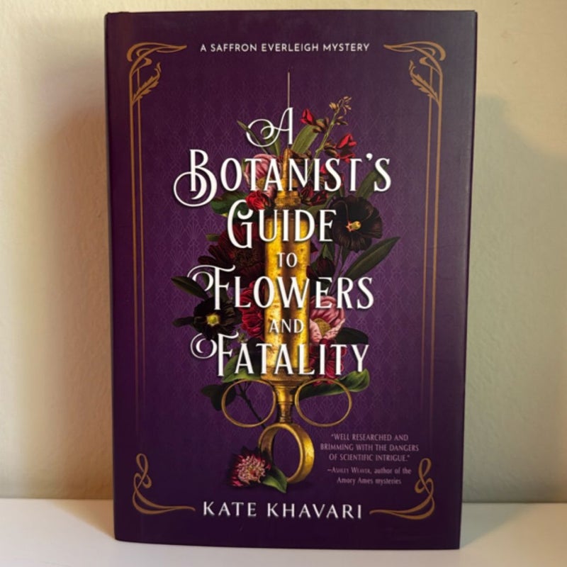 A Botanist's Guide to Flowers and Fatality