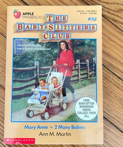 Mary Anne and 2 Many Babies