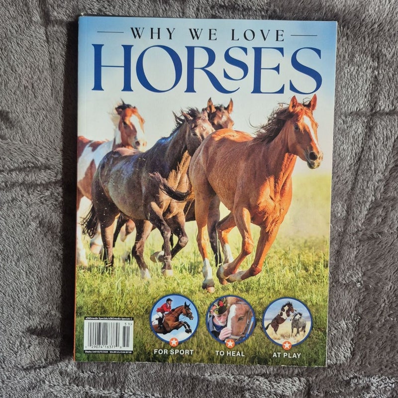 3 Magazines about Horses